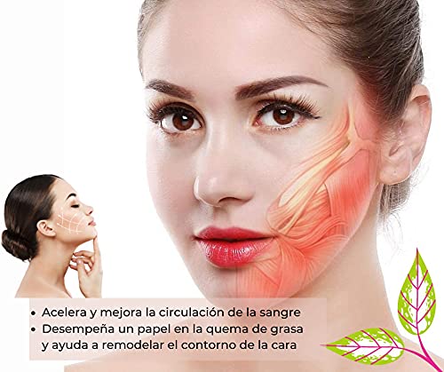 Worep. Faja facial para reducir la papada, Adelgazar la cara, Adelgazante, Vendajes, Reafirmante Cara, Lifting, Reductor y Antiarrugas cuidado facial piel compacto, Reducir Barbilla Doble V-line