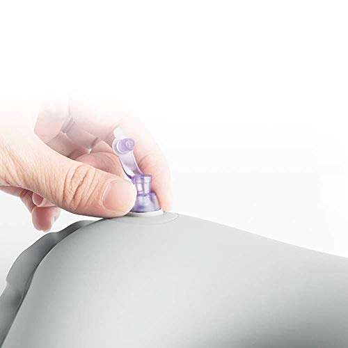 YXIAOL Cojín Antiescaras Cojín Inflable Cojín De Descompresión para Prevenir Las úlceras por Presión Aliviar La Ciática,Grey