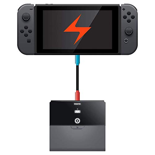 - Base Cargadora Power Plate para Switch y JoyCon (Nintendo Switch)