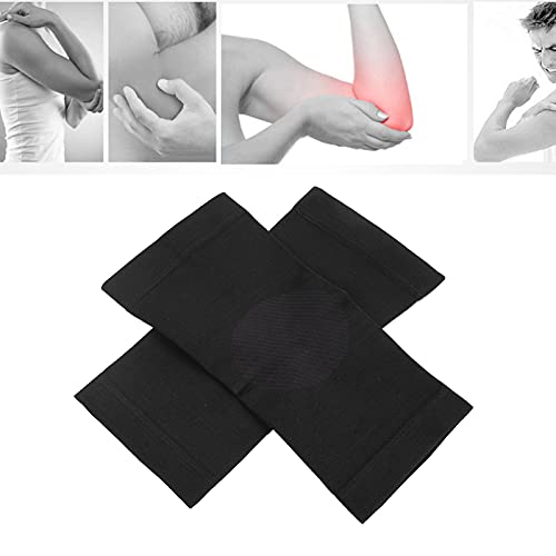 1 par de coderas de apoyo de compresión, artritis, alivio del dolor, protección deportiva, coderas para tendinitis, coderas de tenista y tratamiento de codo de golfistas, artritis, entrenamientos(XXL)