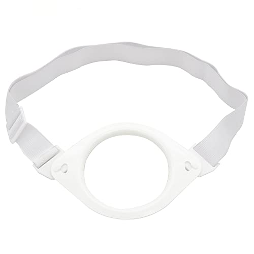 1 set Ostomy Fix Anillo y cinturón Colostomía Bolsa Herramienta de asistencia de la cintura adecuada 100 cm Diámetro del anillo de fijación de 8.5 cm Color blanco Estoma BANDER BANDA BANDA COLOSTOMY I