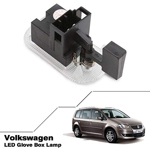 1 unid blanco llevó la caja de guantes módulo de luz para Caddy G-OLF MK4 variante P-assat B5 B5.5 T-ouran para S-koda Fabia excelente Yeti sin error