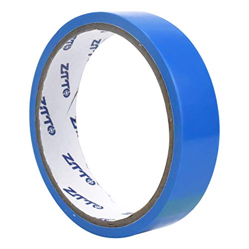 10m*21mm Bicicleta Cinta de llanta, Tubeless Vacío Cinta de Cojín de Neumático, Llanta de Bicicleta Protección Almohadilla, Rueda Banda Antipinchazos para MTB Road Bike, Azul