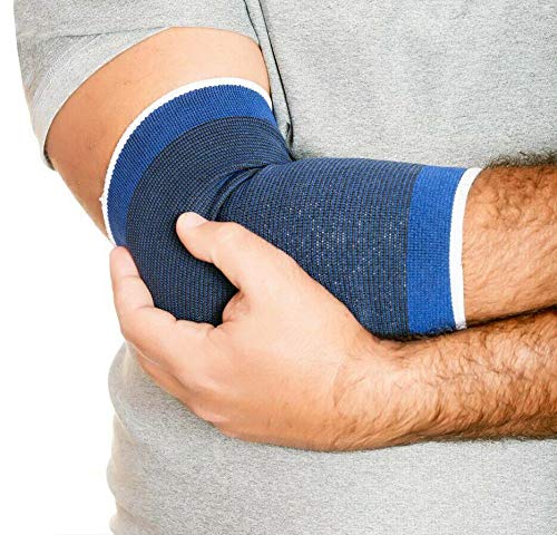 2 coderas para tendinitis, codo elástico para hombres y mujeres.