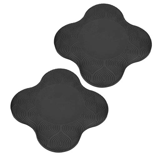 2 Unids Yoga Almohadillas De Rodilla Soportes Alfombrillas De Cojín De La Muñeca Codo De Protección para El Ejercicio De Fitness