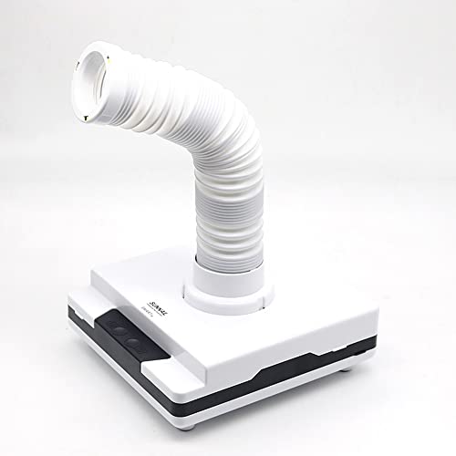 3 LED fuerte aspirador portátil de escritorio colector de polvo para el laboratorio dental(Size:US plug 110V)