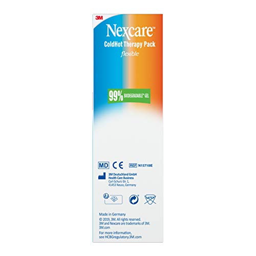 3 M Nexcare Coldhot Premium - Gel Pack, 235 Mm x 110 Mm, 371 Gramos