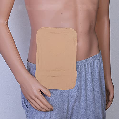 4 fundas elásticas ligeras para bolsas de colostomía o estomas.