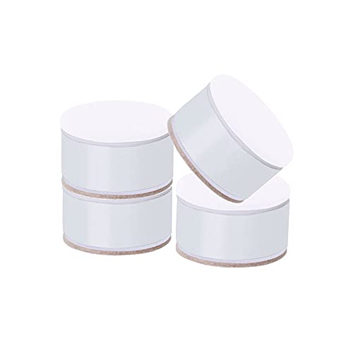 4PCS Patas para Muebles, Patas para Patas de Muebles, Pies Redondos para Mueble de Mesa, Patas Redondo Patas de Sofá, Elevadores para Camas en Acero al Carbono, para Muebles Sofá Mesa Estantes Cama