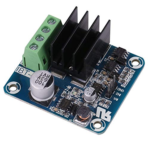 5 V-15 V 50 A Módulo Driver Motor DC Puente H MOSFET Corriente Elevé Solo Canal PWM con Enfriador Sólido para Automóvil Electronique