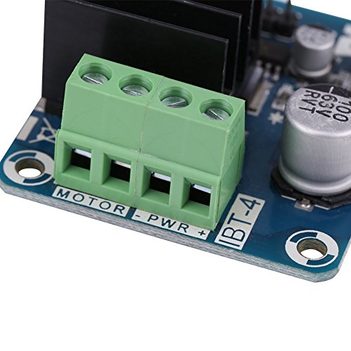 5 V-15 V 50 A Módulo Driver Motor DC Puente H MOSFET Corriente Elevé Solo Canal PWM con Enfriador Sólido para Automóvil Electronique