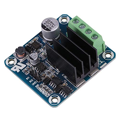 5 V-15 V 50 A Módulo Driver Motor DC Puente H MOSFET Corriente Elevé Solo Canal PWM con Enfriador Sólido para Automóvil Electronique