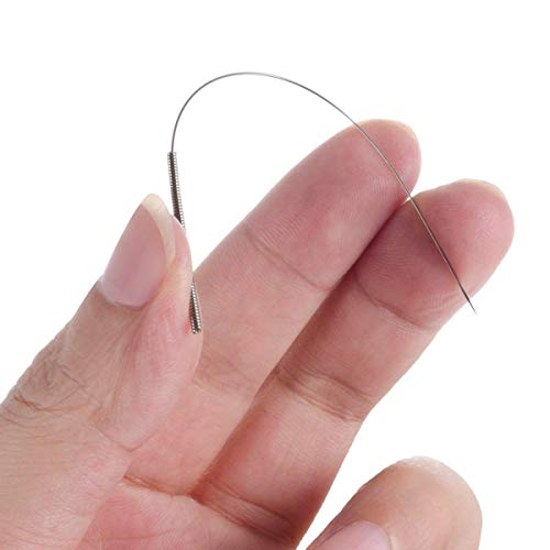 5pcs 0.4mm Accesorios del Equipo de las herramientas taladro de la aguja para limpiar las brocas de 3D impresora