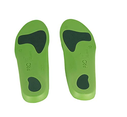 (8.5/10 UK) - Orthotic insoles Full length with arch supports, metatarsal and heel Cushion for plantar fasciitis treatment