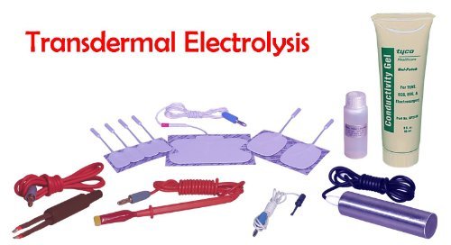 Aavexx Hisopo galvánico de electrolisis transdérmica para depilación permanente