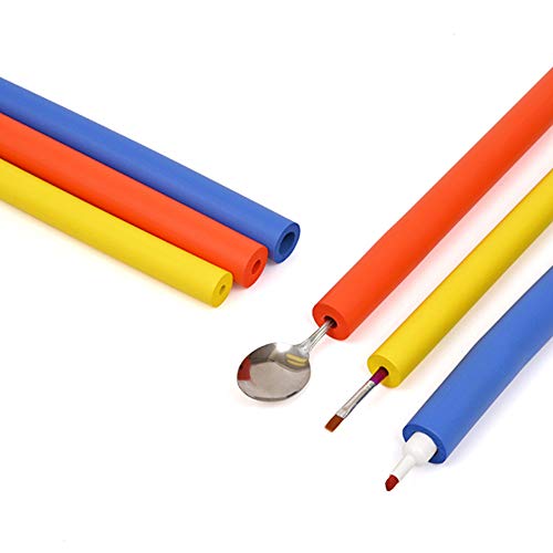 Ableware - Tubo de espuma de célula cerrada, Universal, Colores brillantes, variados, 1