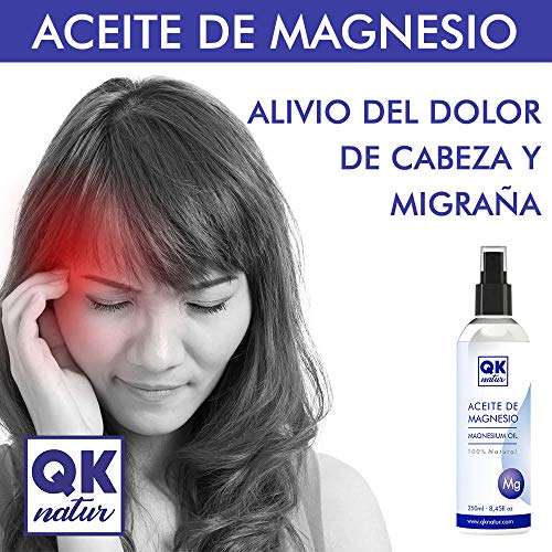 Aceite de magnesio 100% Puro- certificado BIO - pack de 1000ml +100ml + dosificador spray - Ideal para deportistas, articulaciones, relajación muscular, masajes