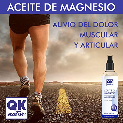 Aceite de magnesio 100% Puro- certificado BIO - pack de 1000ml +100ml + dosificador spray - Ideal para deportistas, articulaciones, relajación muscular, masajes