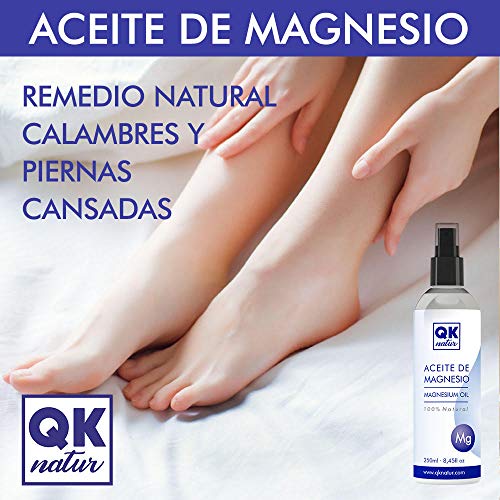 Aceite de magnesio 100% Puro- certificado BIO - pack de 1000ml +100ml + dosificador spray - Ideal para deportistas, articulaciones, relajación muscular, masajes