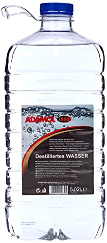 ADAMOL 1896 51635139 Agua Destilada 5 l