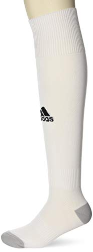 adidas Milano 16 Sock - Medias para hombre, multicolor ( BLANCO / BLANCO), talla 43-45 EU, 1 par