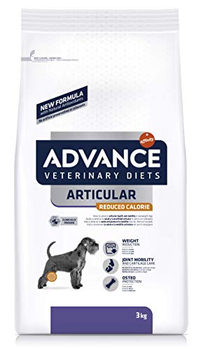 ADVANCE Veterinary Diets Articular Care Reduced Calorie - Pienso Para Perros Adultos Con Problemas Articulares Con Calorías Reducidas - 3 kg