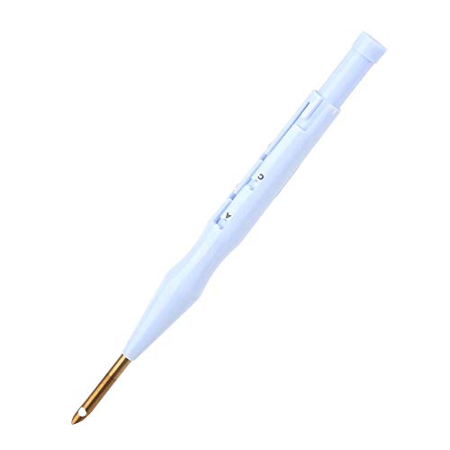 Agujas de coser bordado ajustable Punch Needle Pen Tool para coser apliques adorno