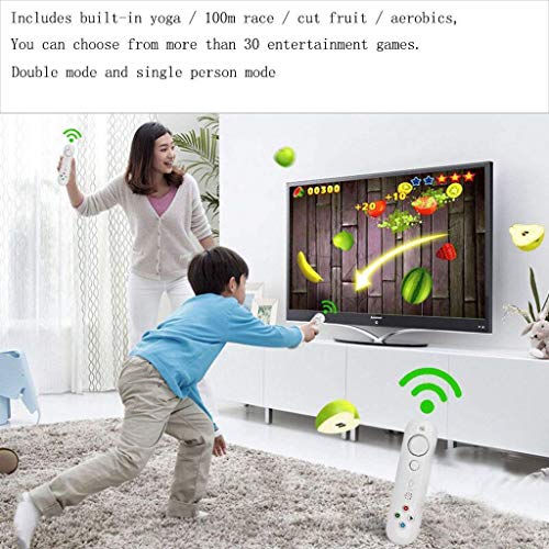 AGWa USB con cable Dance Mat, Resistente al desgaste plegable cojín de la danza Los niños Dance Revolution Mat Musical TV de alta definición ordenador de Doble Uso de funcionamiento simple-A 164X93Cm