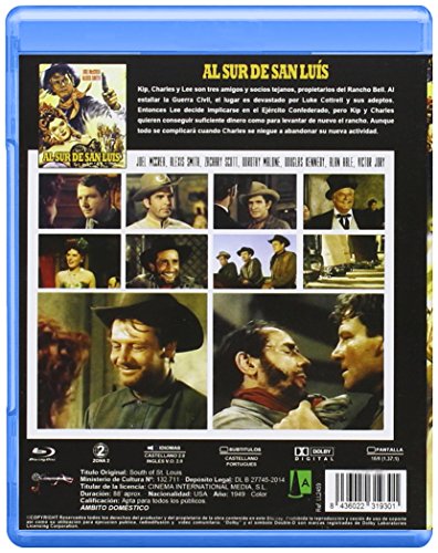 Al sur de San Luis [Blu-ray]