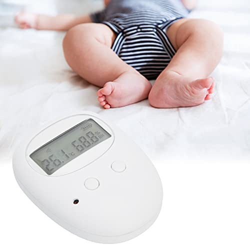 Alarma De Enuresis, Inalámbrica Vibratoria Inalámbrica De Noche Alarma De Enuresis USB Recargable Alarma De Vibración De Sonido Sensor De Enuresis Nocturna Para Ancianos Niños Y Bebés