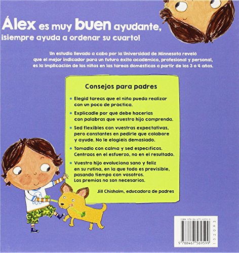 Álex ayuda a ordenar su cuarto: 4 (Alex ayuda)