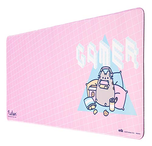 Alfombrilla ratón Pusheen - Alfombrilla gaming - Mousepad XXL - Accesorios Pusheen cat / Alfombrilla XXL - Alfombrilla escritorio - Tapete escritorio - Una alfombrilla ratón ideal accesorio gamer