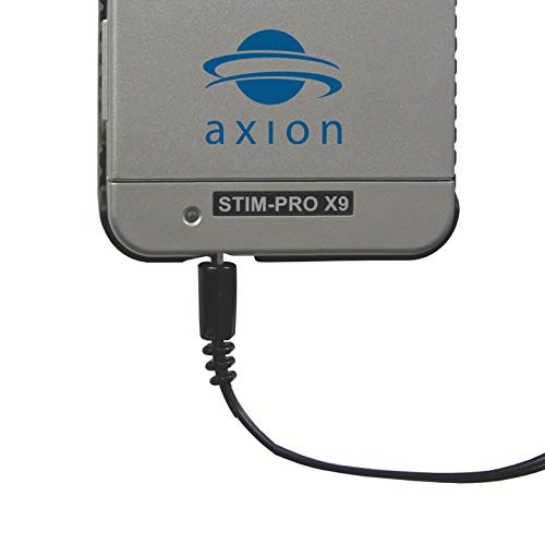 Alimentador de red para el electroestimulador Stim Pro X9 axion | Fuente de alimentación para TENS EMS axion de 4 canales | Adaptador de red para axion