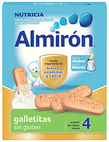 Almirón Galletitas sin Gluten, para Disolver en el Biberón, desde los 4 Meses, 250g