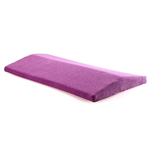 Almohada Almohada de Viaje Almohada lumbar ergonómica con espuma de memoria - Almohadilla de apoyo para la rodilla lumbar, corrigiendo la columna vertebral para el alivio del dolor ciático Almohada de