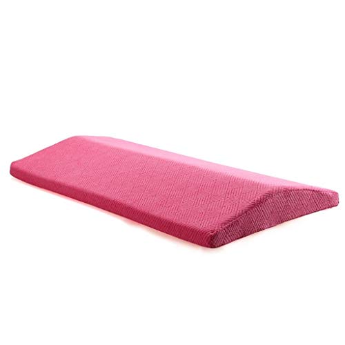 Almohada Almohada de Viaje Almohada lumbar ergonómica con espuma de memoria - Almohadilla de apoyo para la rodilla lumbar, corrigiendo la columna vertebral para el alivio del dolor ciático Almohada de