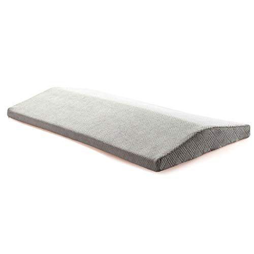 Almohada Almohada de Viaje Almohada lumbar ergonómica con espuma de memoria - Almohadilla de apoyo para la rodilla lumbar, corrigiendo la columna vertebral para el alivio del dolor ciático Almohada de