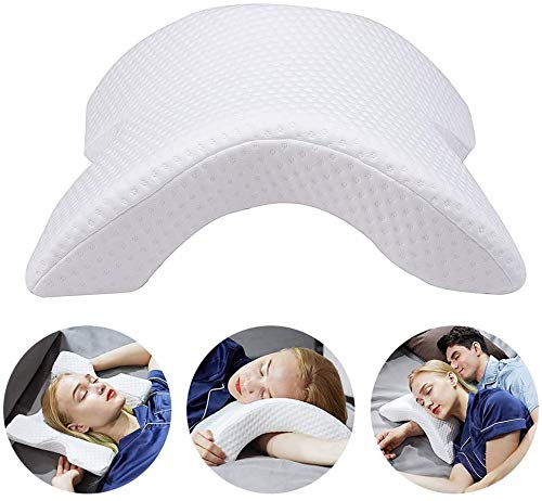 Almohada Cervical, Memory Foam Pillows, en Forma de U Arco Neck Pillow. Almohada de Cuello. Alivia la presión Cervical de la Cabeza (2)