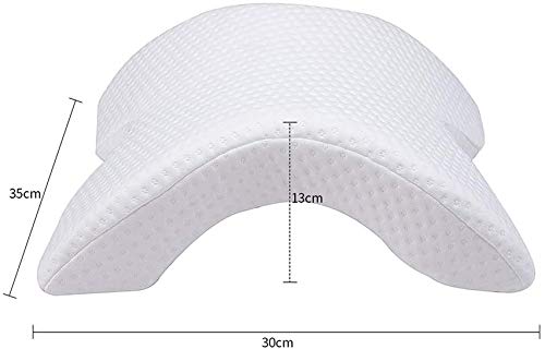 Almohada Cervical, Memory Foam Pillows, en Forma de U Arco Neck Pillow. Almohada de Cuello. Alivia la presión Cervical de la Cabeza (2)