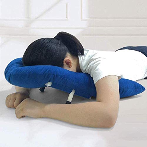 Almohada de soporte de cabeza / hombro transpirable suave duradero para pacientes con desprendimiento de retina, almohada boca abajo para pacientes de desprendimiento de retina durante la recuperación