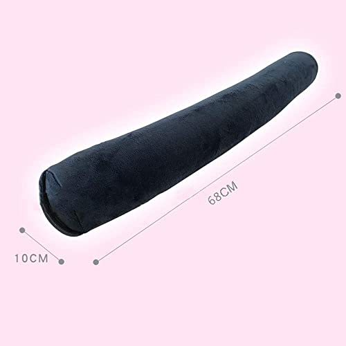 Almohada de Viaje Almohada de Cuello de Viaje Torcido Cómodo Suave Suave Cervical Cuello de Almohada Cintura y Soporte de la Pierna - for Aviones de Tren de autobús o Viaje en casa Mejor for el Lado,