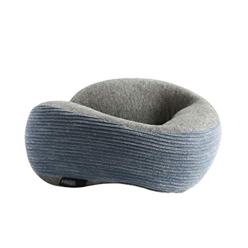 Almohada De Viaje Almohada en forma de U de algodón de memoria Almohada de cuello Almohada en forma de U de cuello de cisne Almohada cervical en forma de U Almohada cervical Equipo De Oficina