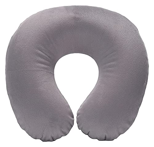 Almohada en Forma de Almohada Cuello de Viaje Cuello de Viaje Soft Flight Rest Support Head U Forma de Memoria U Travel Almohada Cuello Alquiler Fatiga Cuello Almohada Viaje Almohada Cuello Almohadas