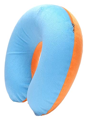 Almohada en Forma de Almohada Cuello de Viaje Cuello de Viaje Soft Flight Rest Support Head U Forma de Memoria U Travel Almohada Cuello Alquiler Fatiga Cuello Almohada Viaje Almohada Cuello Almohadas