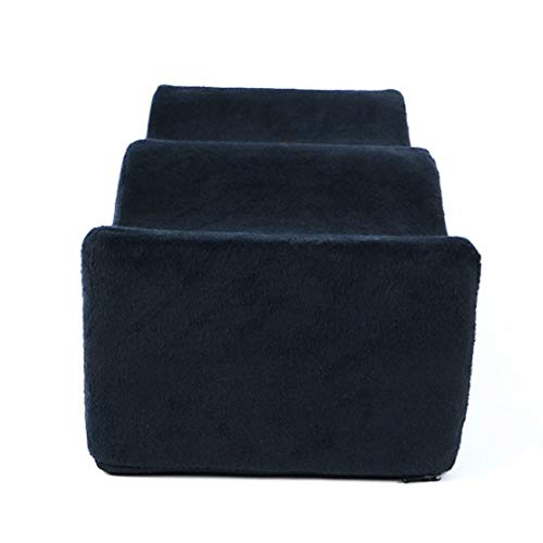 Almohada para Levantar glúteos Coche Portátil Post cirugía Recuperación Ali la Fatiga Embarazo Cómodo Removible Relajación Oficina Viaje Suave Asiento Cadera Cojín Elástico para el hogar(Negro)