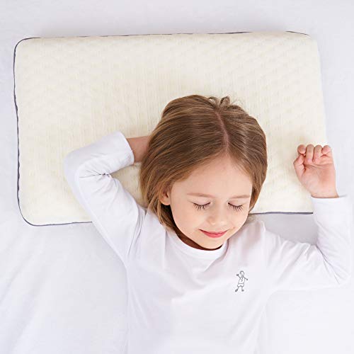 Almohada para niños Almohada para niños con espuma viscoelástica Almohada hipoalergénica Almohada para niños para niños (3-8 años)