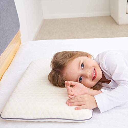 Almohada para niños Almohada para niños con espuma viscoelástica Almohada hipoalergénica Almohada para niños para niños (3-8 años)