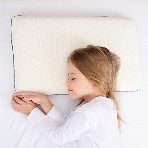 Almohada para niños Almohada para niños con espuma viscoelástica Almohada hipoalergénica Almohada para niños para niños (3-8 años)