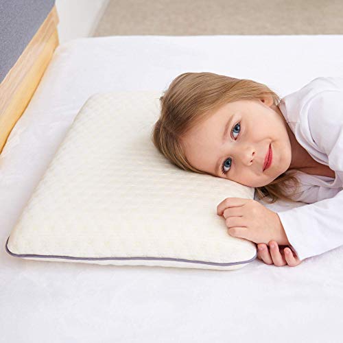 Almohada para niños Almohada para niños con espuma viscoelástica Almohada hipoalergénica Almohada para niños para niños (3-8 años)