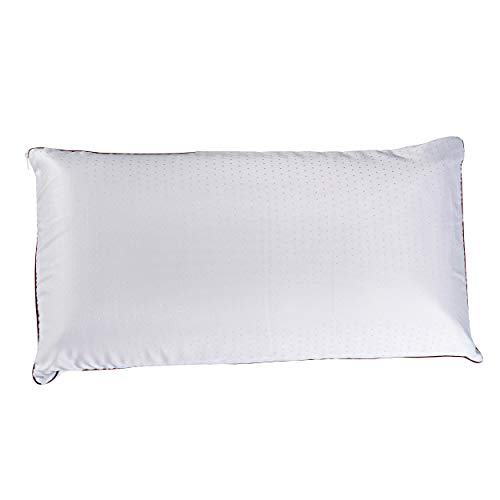 Almohada Viscoleástica PIKOLIN I Firmeza Alta I Funda Microfibra Lavable I Hipoalergénica I Malla 3D Ultra ventilación I Visco Top 70cm I (Todas Las Medidas)